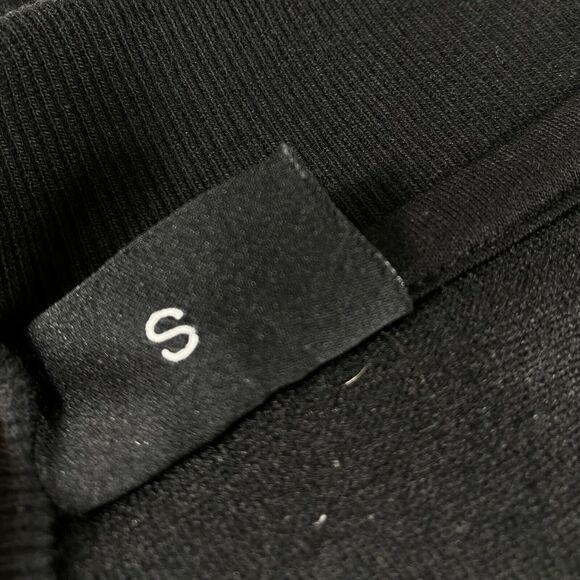 Zyia Active Leopard Flying V Teddy Fleece Jacket High Pile Black Zip Up Size S - Picture 4 of 11